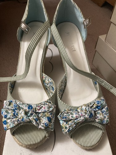New wedge peep - wedge, toe