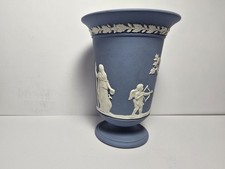 “Wedgwood Jasperware Blue