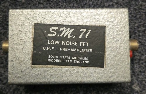 Solid state modules sm71 - modules, 70cm