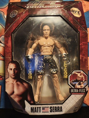 Ufc jakks pacific - matt, serra