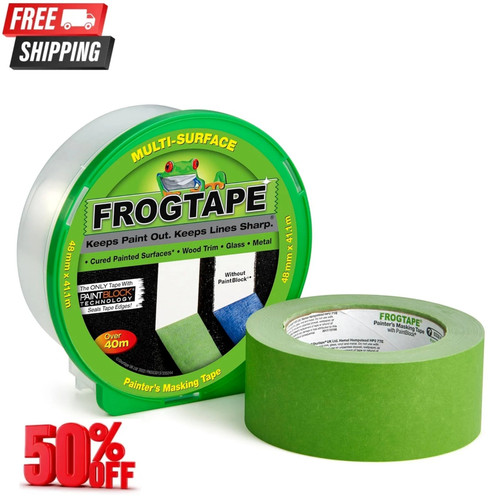 Frog tape green - green, surface
