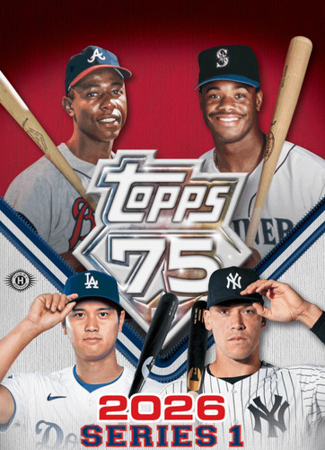New 2026 topps series base - series,