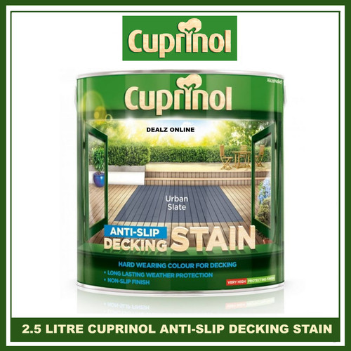 Cuprinol anti slip - cuprinol, decking