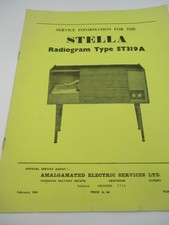 Stella Radiogram Type ST319A -