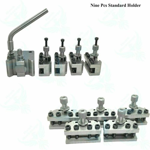 Quick change toolpost set - quick,