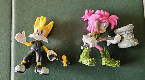 Sonic the hedgehog tails - the, and