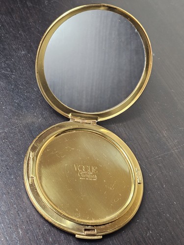 Vintage vogue vanities gold - vintage,