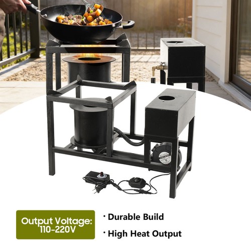 Waste oil burner stove - burner,