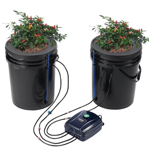Dwc hydroponics grow system - hydroponics,
