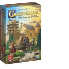 Hans im Gluck   Carcassonne: Traders & Builders Expansion 2 Refresh   Board Game