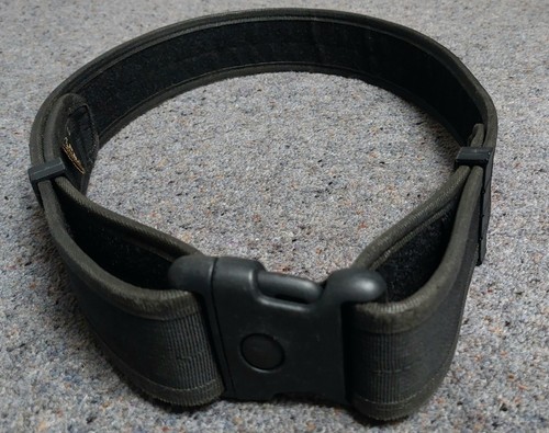 Military utility belt black - utility,
