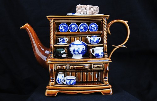 Cardew blue welsh dresser - blue,