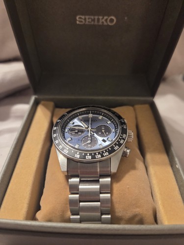 Seiko prospex speedtimer - seiko,
