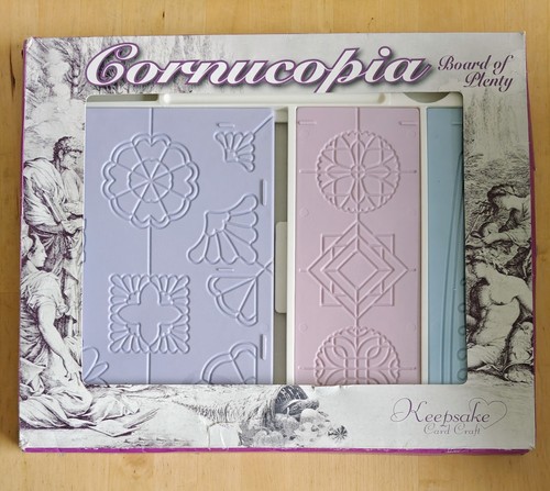 Keepsake card craft - keepsake,