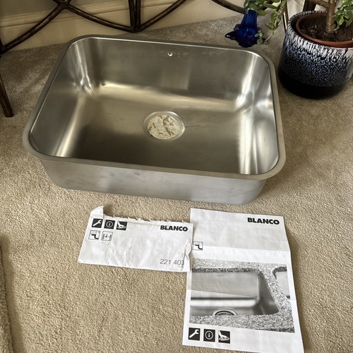 Blanco single bowl undermount - blanco,