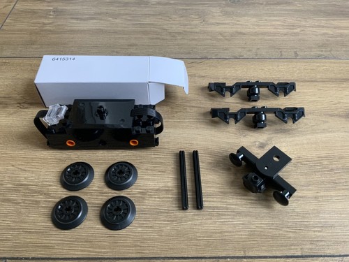 Lego train city powered 9v - train, up