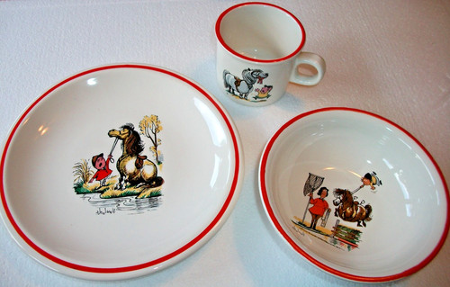 Vintage norman thelwell - ,