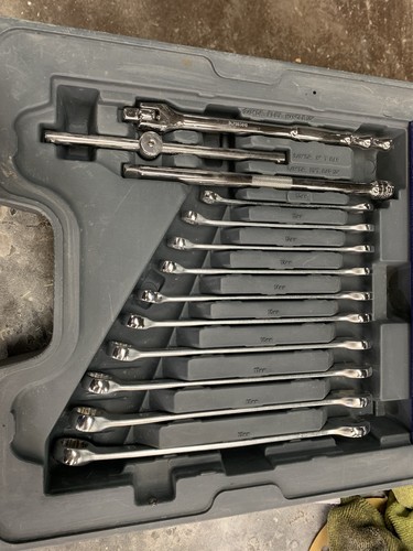 Blue point spanner set 10mm - point,