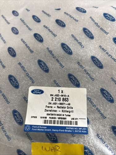 Genuine ford transit front - ford,