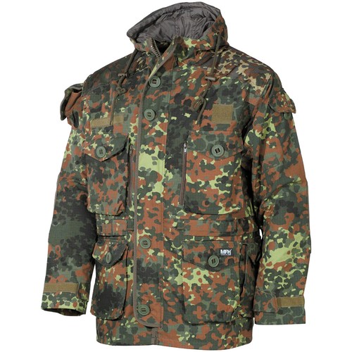 Mfh commando jacket tactical - jacket,