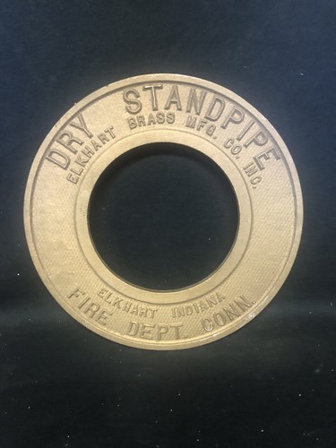 Brass dry standpipe fire dept - brass,
