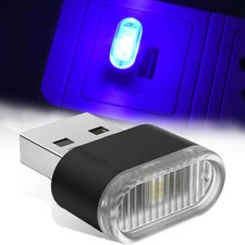 1x Mini Car Interior USB LED