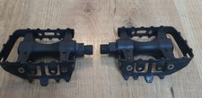 FPO (NW-90K) (K20439) Pedals In Black (1 Pair) USED SPARES OR REPAIR