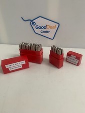 PRIORITY MARKING PUNCHES 1/8