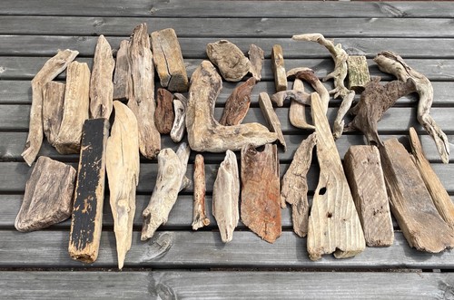 Driftwood pieces blocks - driftwood,