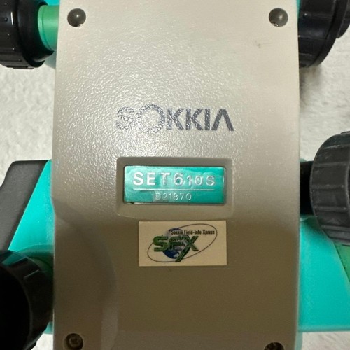 Sokkia set610s total - total, station