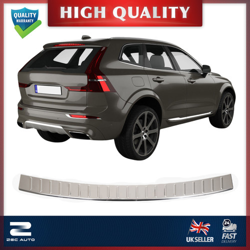 Chrome rear bumper protector - chrome,