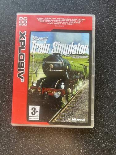 Microsoft train simulator - train,