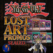 Yu-Gi-Oh Lost Art Promotion