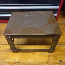 Vintage Handmade Bronze And