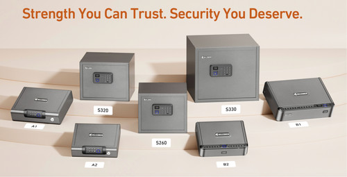 Smart gun safe with out - gun,