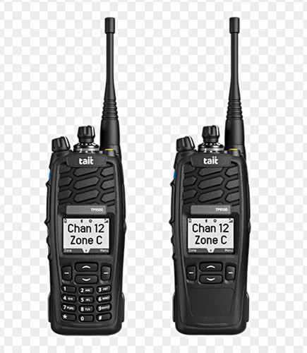 Tait tp9500 portable handheld - tait,