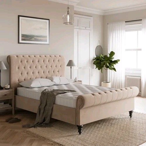 Dunelm chesterfield superking - chesterfield,