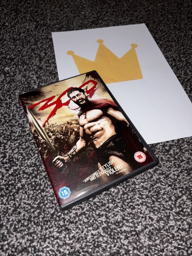 300 dvd action - 300,
