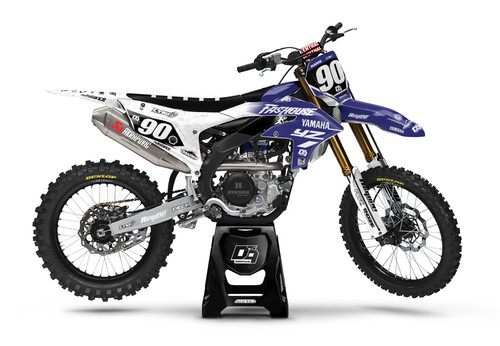 Yamaha motocross graphics - motocross,