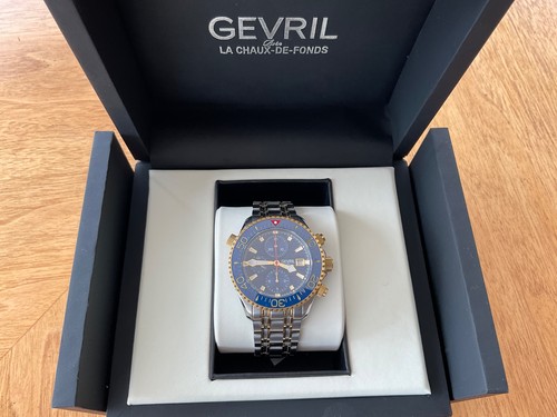 Gevril hudson yards swiss - gevril,