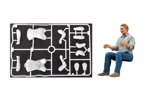Tamiya driver figure - for, 1:14