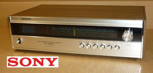 Vintage retro sony 5055l fm - vintage,