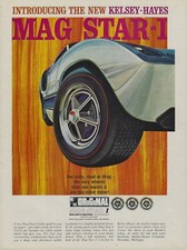 1965 Kelsey Hayes Mag Star I