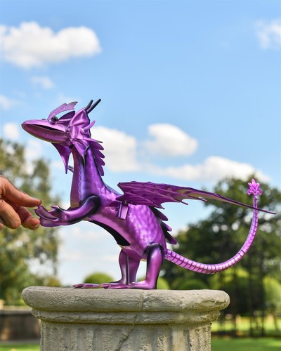 Purple metal baby - metal,