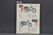 Vintage NOS 1966 Ducati Cadet