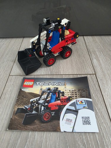 Lego technic skid steer - skid,