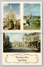 R789172 Greetings From Truro Boscawen Street Jarrold Norwich England 1963 Multi