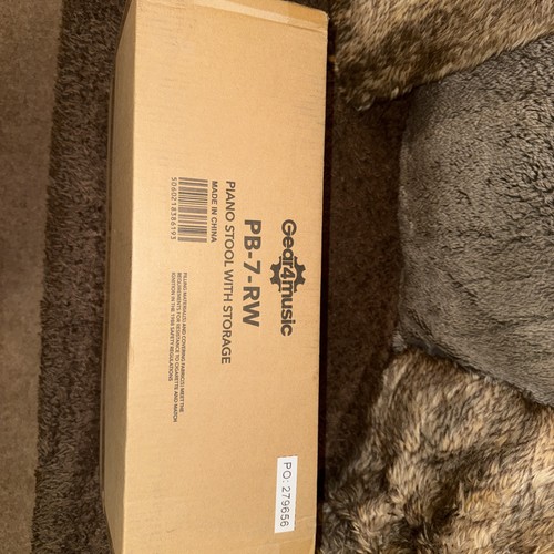 Piano stool with - piano,