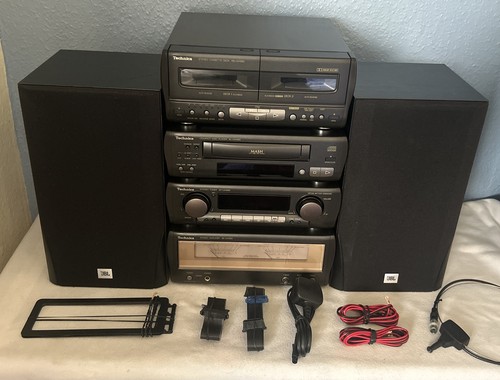 Technics stereo system - technics,