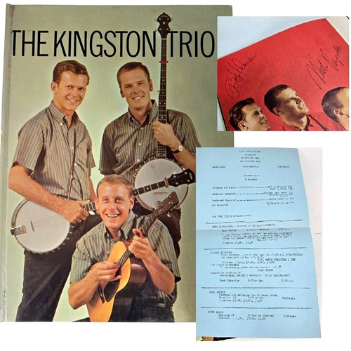The kingston trio bob - bob, anderson